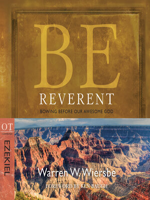 cover image of Be Reverent (Ezekiel)